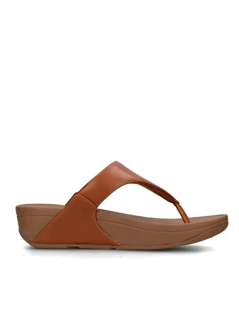SANDALI CON ZEPPA I88-592 DONNA CUOIO