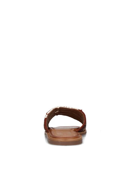 CIABATTE 103105 DONNA MARRONE