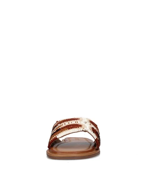 CIABATTE 103105 DONNA MARRONE