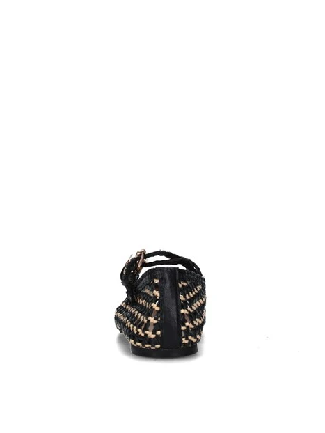 BALLERINE D47001 DONNA NERO