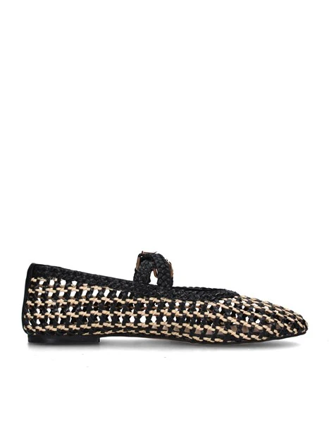 BALLERINE D47001 DONNA NERO