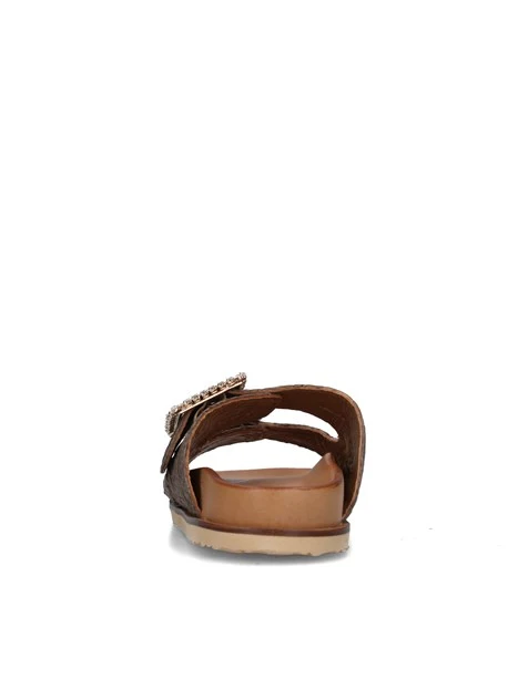 CIABATTE 396021 DONNA MARRONE