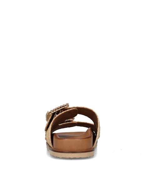 CIABATTE 396021 DONNA BEIGE