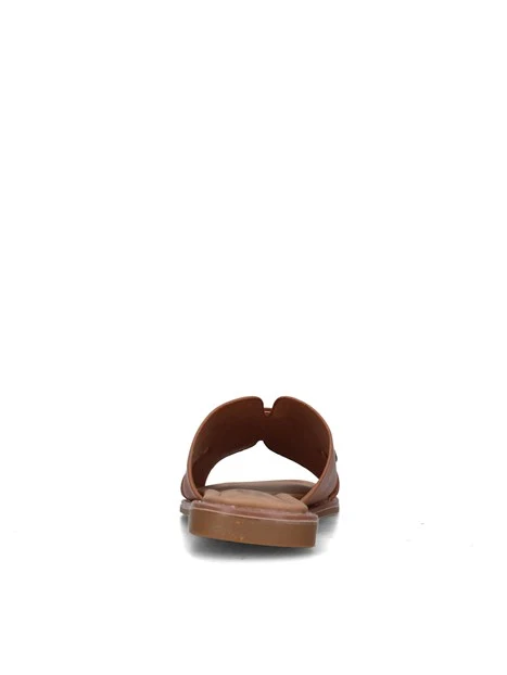 CIABATTE P2547 DONNA CUOIO