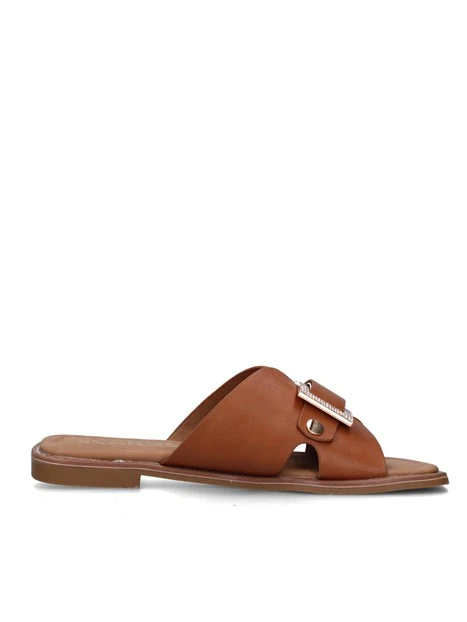 CIABATTE P2547 DONNA CUOIO