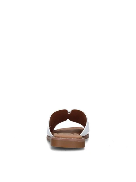 CIABATTE P2547 DONNA BIANCO