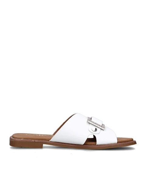 CIABATTE P2547 DONNA BIANCO