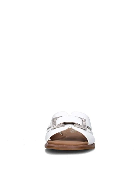 CIABATTE P2547 DONNA BIANCO
