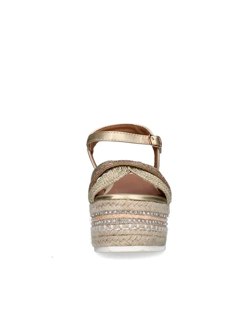 ESPADRILLAS P2544 DONNA ORO
