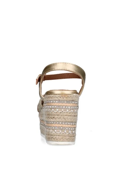 ESPADRILLAS P2544 DONNA ORO
