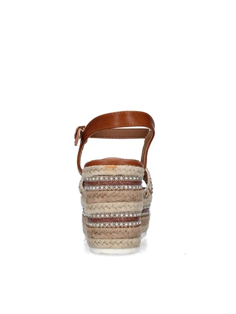 ESPADRILLAS P2538 DONNA CUOIO