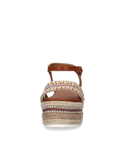 ESPADRILLAS P2538 DONNA CUOIO