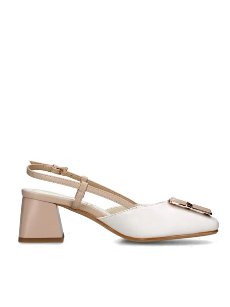 SLINGBACK 8991 DONNA AVORIO