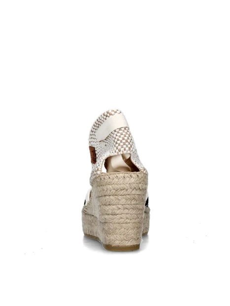 ESPADRILLAS 11700 DONNA BIANCO