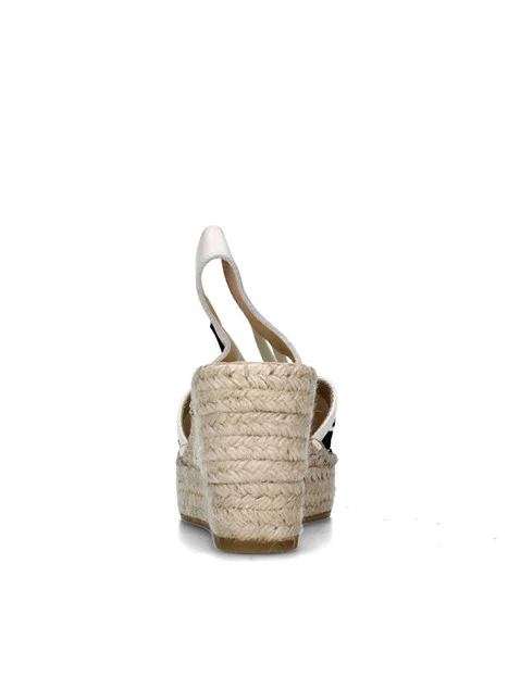 ESPADRILLAS 18400 DONNA BIANCO