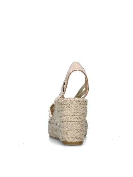 ESPADRILLAS 18400 DONNA BEIGE