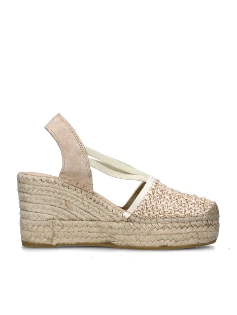 ESPADRILLAS 18400 DONNA BEIGE