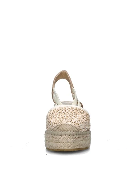 ESPADRILLAS 18400 DONNA BEIGE
