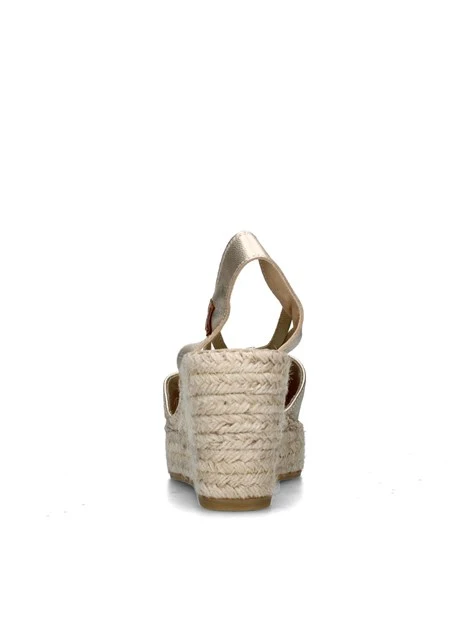 ESPADRILLAS 05536 DONNA ORO