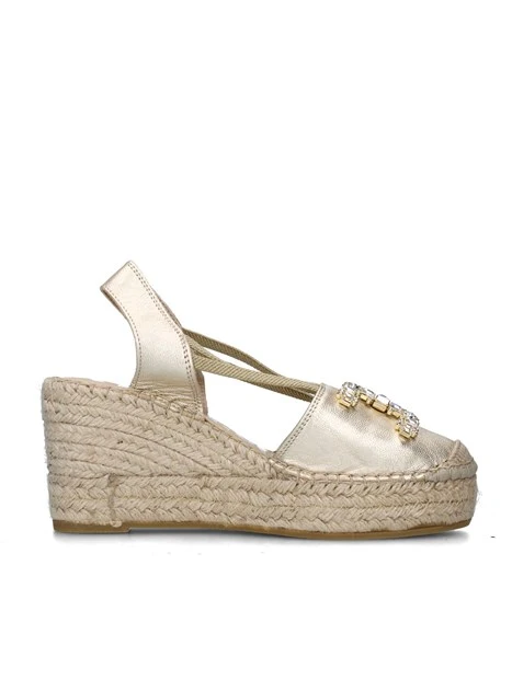 ESPADRILLAS 05536 DONNA ORO