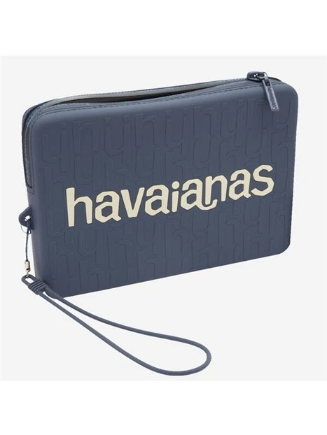 POCHETTE 4149193 MINI BAG LOGOMANIA UNISEX BLU