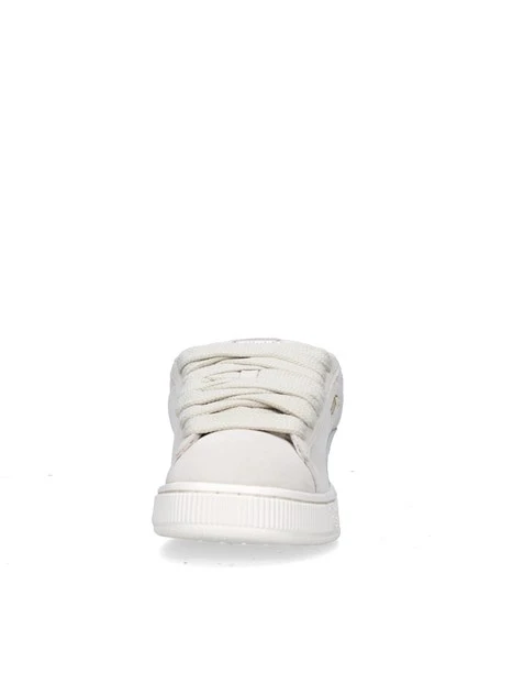 SNEAKERS BASSE 395205-54 UNISEX ADULTO BIANCO SPORCO