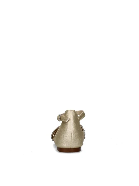 SANDALI BASSI T-230 BAMBINA ORO