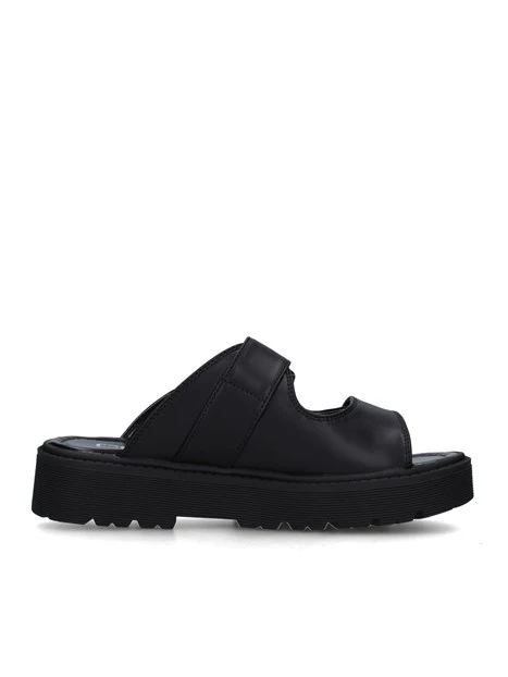 CIABATTE T-273 DONNA NERO