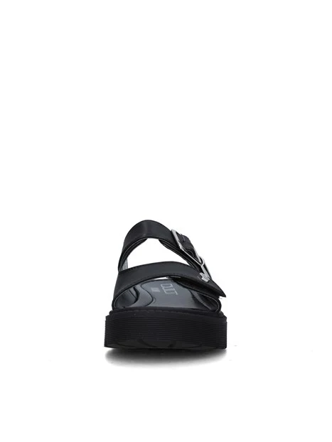 CIABATTE T-273 DONNA NERO