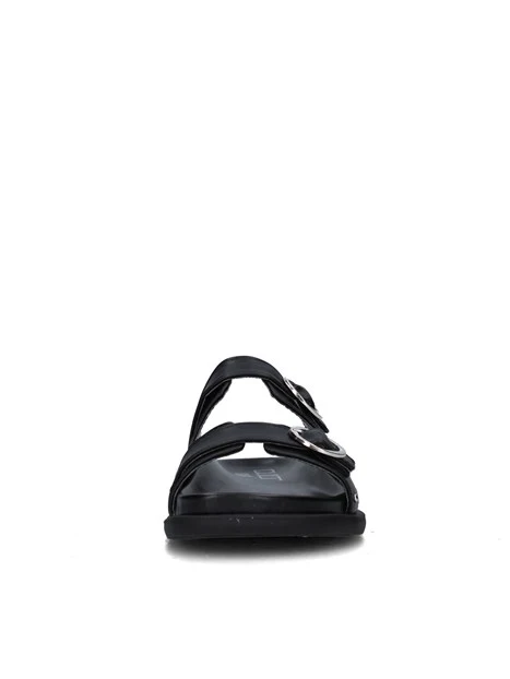 CIABATTE T-280 DONNA NERO