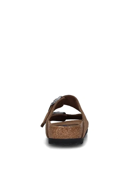 CIABATTE 1030865 ARIZONA DONNA MARRONE