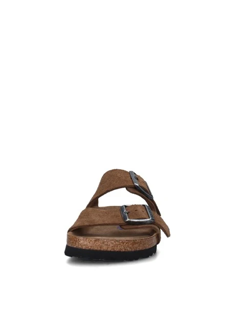CIABATTE 1030865 ARIZONA DONNA MARRONE