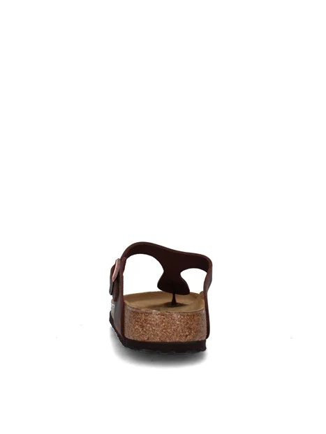 SANDALI BASSI 743831 GIZEH UOMO MARRONE