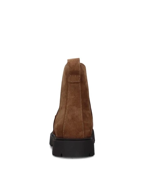 STIVALETTI TACCO BASSO 1030632 DONNA MARRONE