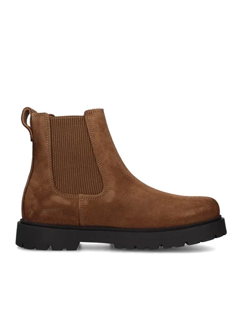 STIVALETTI TACCO BASSO 1030632 DONNA MARRONE