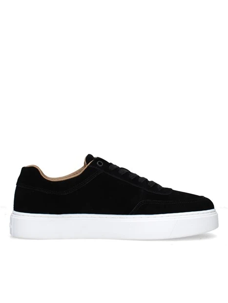 SNEAKERS BASSE HM0HM01880 CLEAN CUP UOMO NERO
