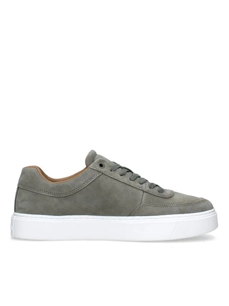 SNEAKERS BASSE HM0HM01880 CLEAN CUP UOMO GRIGIO