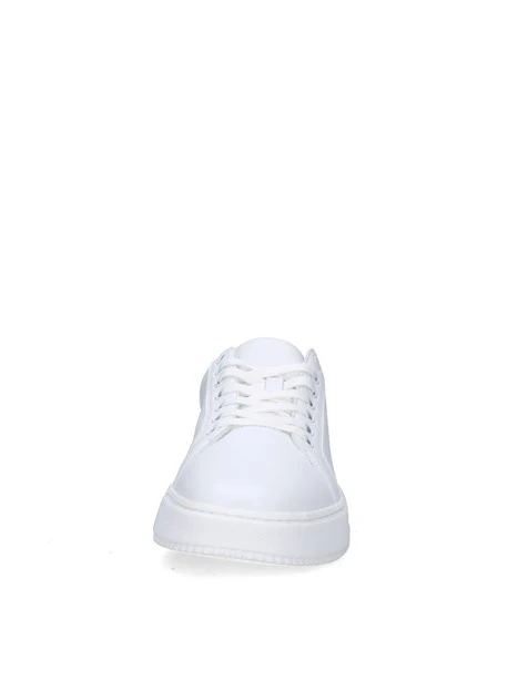 SNEAKERS BASSE YM0YM01296 CHUNKY CUPSOLE UOMO BIANCO