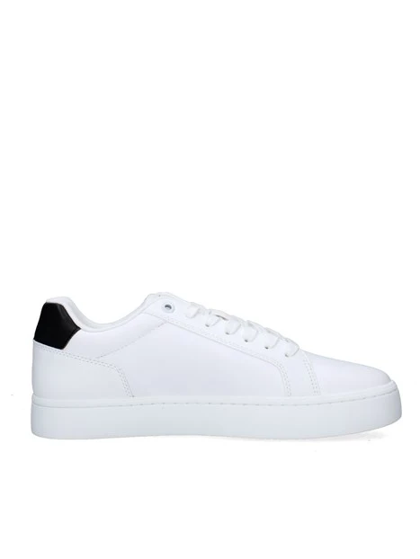 SNEAKERS BASSE YM0YM01369 CHUNKY CUPSOLE UOMO BIANCO