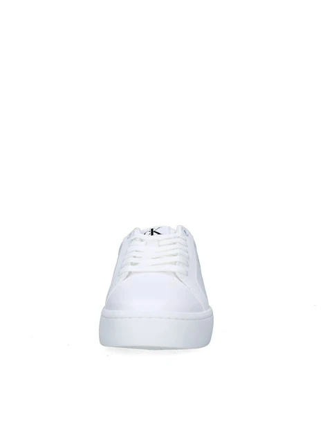 SNEAKERS BASSE YM0YM01369 CHUNKY CUPSOLE UOMO BIANCO