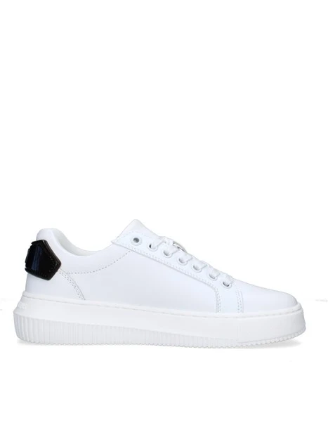 SNEAKERS BASSE YW0YW01846 DONNA BIANCO