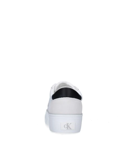 SNEAKERS BASSE YW0YW01896 VULC DONNA BIANCO