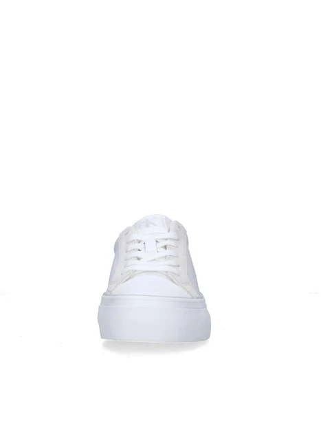 SNEAKERS BASSE YW0YW01896 VULC DONNA BIANCO