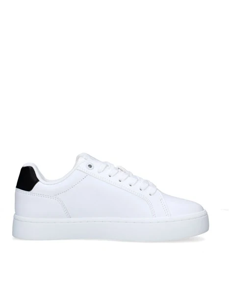 SNEAKERS BASSE YW0YW01902 DONNA BIANCO