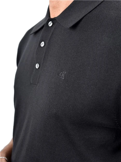 PANTALONI SLIM CHIUSURA FRONTALE CON ZIP UOMO NERO