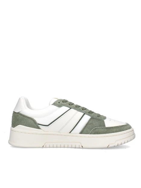 SNEAKERS BASSE EM0EM01579 TJM CUPSOLE UOMO VERDE
