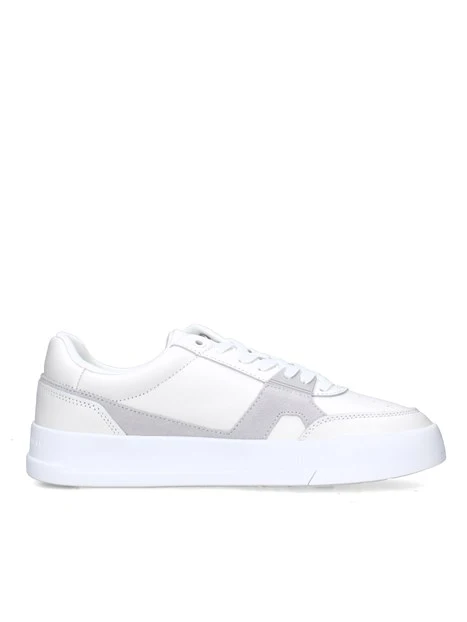 SNEAKERS BASSE FM0FM05551 TH COURT CRAFT UOMO ECRU