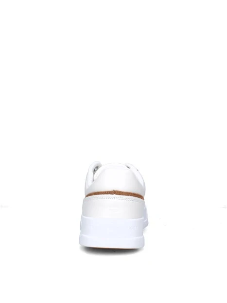 SNEAKERS BASSE FM0FM05551 TH COURT CRAFT UOMO ECRU BIANCO