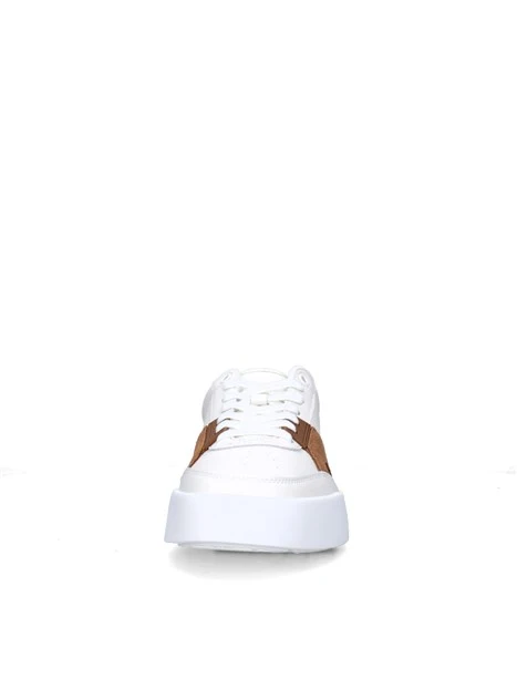 SNEAKERS BASSE FM0FM05551 TH COURT CRAFT UOMO ECRU BIANCO