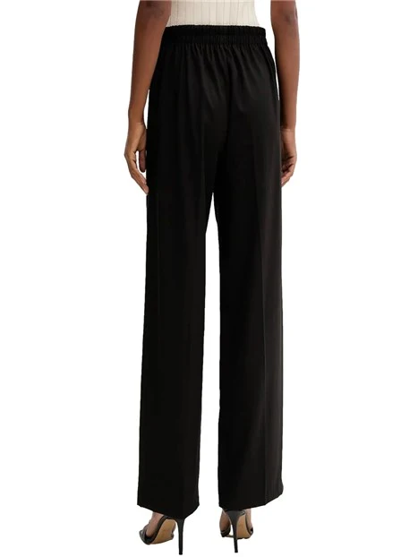 PANTALONE PALAZZO SARAGO DONNA NERO
